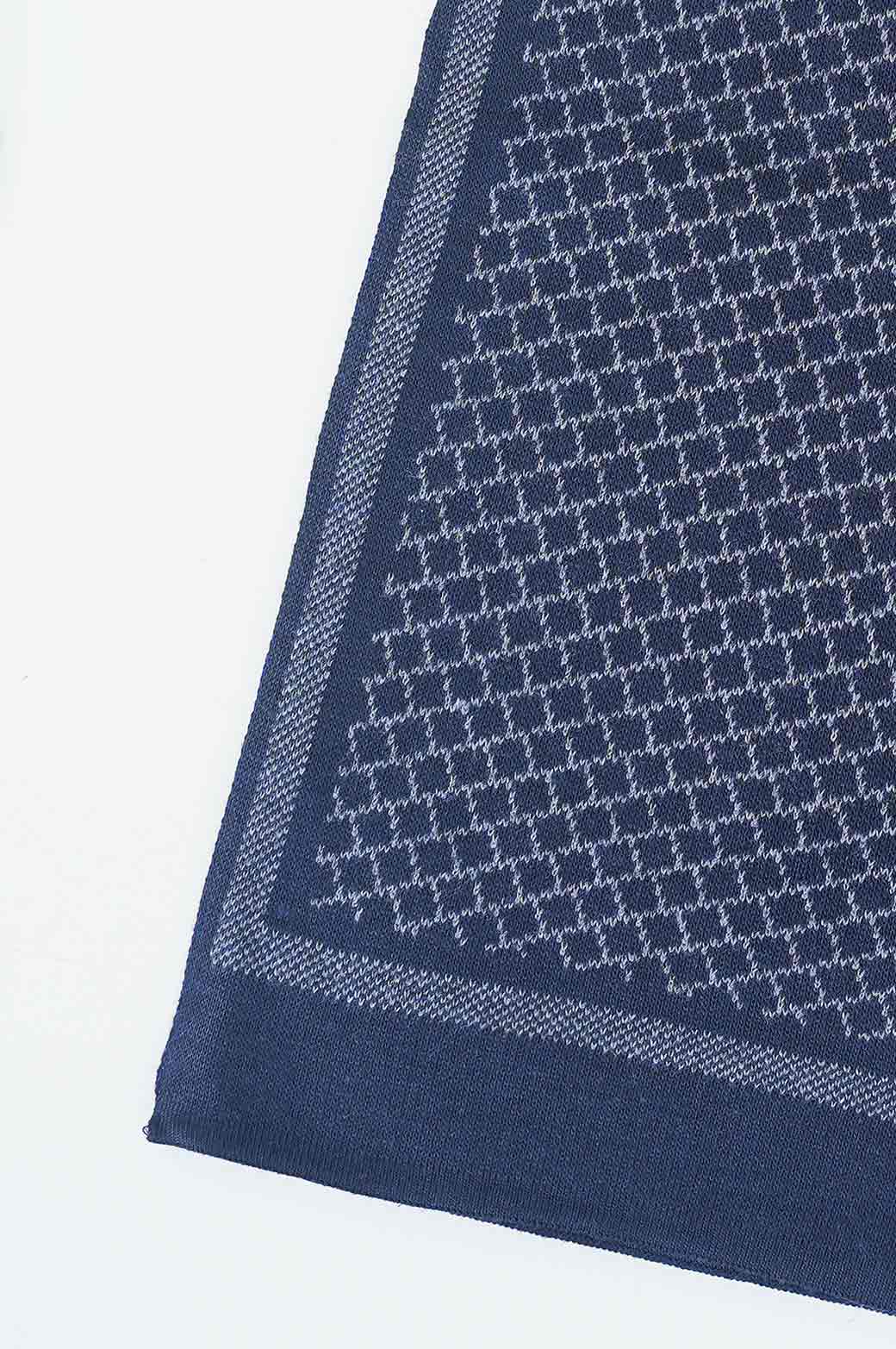 WOVEN PATTERNED SCARF - Image 3