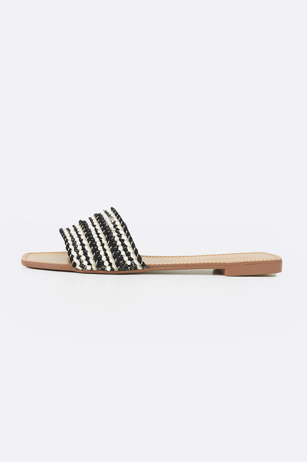WOVEN PEARL SLIDES - Image 3