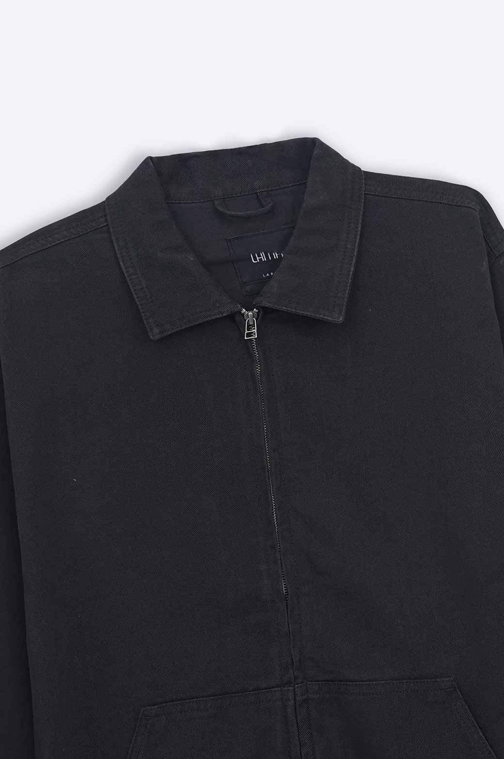 ZIP-UP TEXTURED JACKET - Image 6