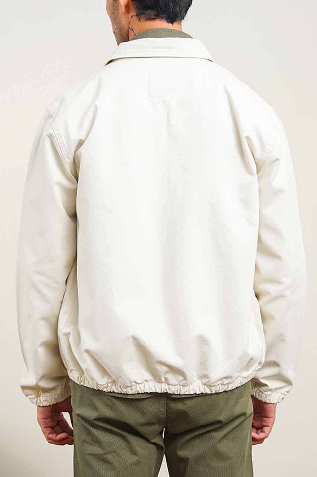 ZIP-UP TEXTURED JACKET - Image 3